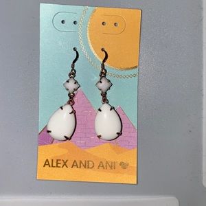 Alex and Ani earrings
